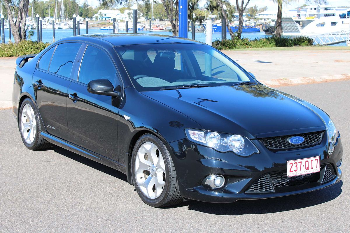 2010 Ford Falcon XR6 FG