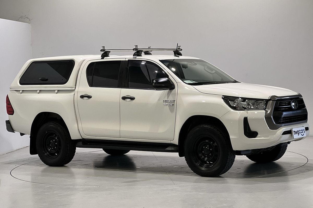 2019 Toyota Hilux Workmate TGN121R Rear Wheel Drive