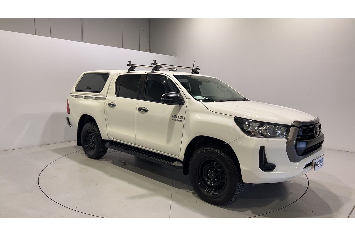 2019 Toyota Hilux Workmate TGN121R Rear Wheel Drive