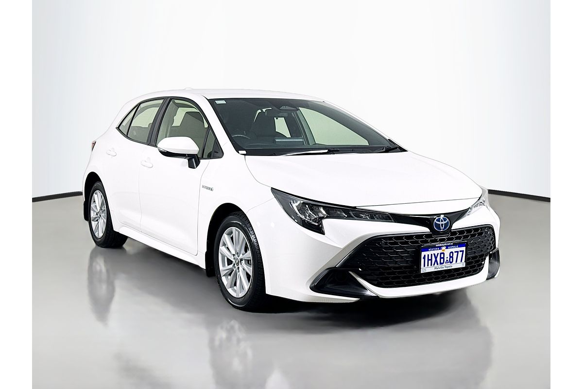 2023 Toyota Corolla Hatch 1.8L Hyb CVT Ascent Sport