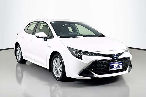 2023 Toyota Corolla Hatch 1.8L Hyb CVT Ascent Sport