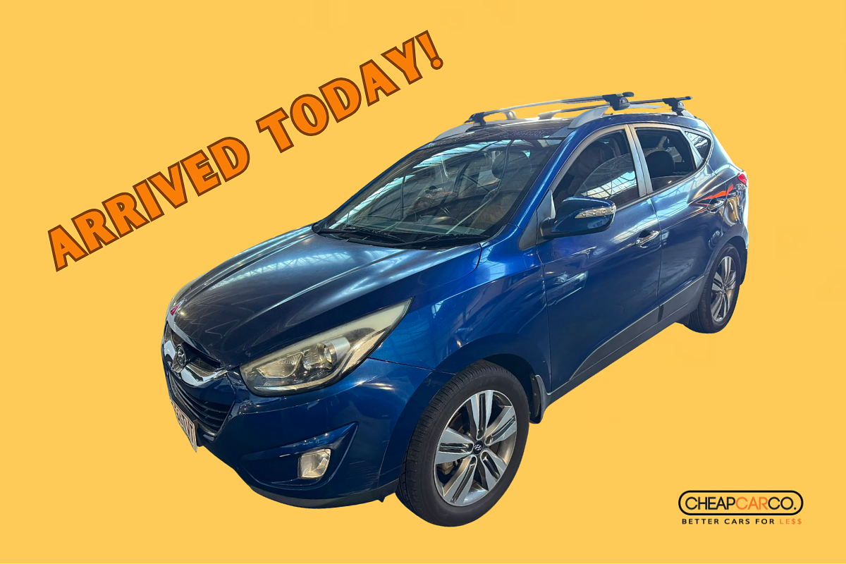 2014 Hyundai ix35 Highlander Series II