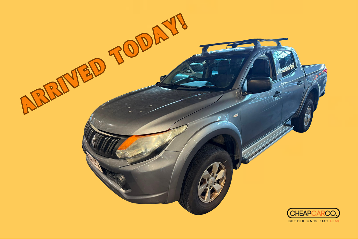 2016 Mitsubishi Triton GLX+ MQ 4X4