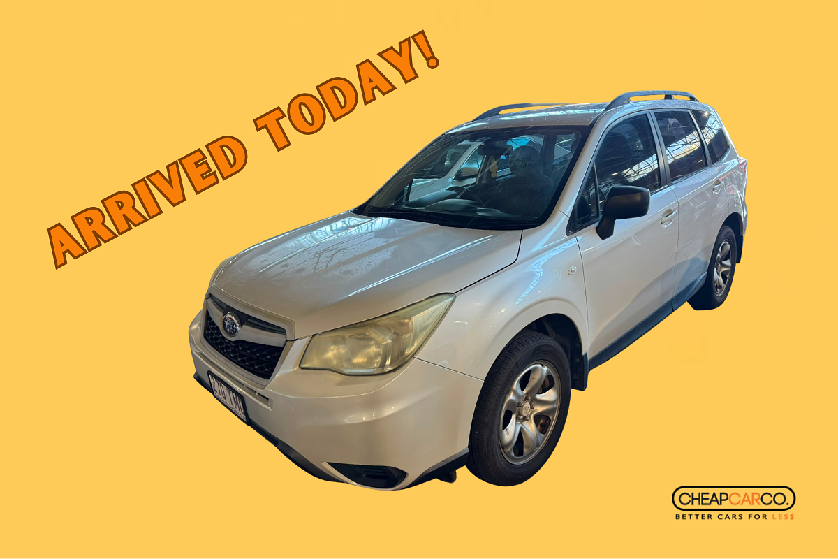 2013 Subaru Forester 2.5i S4
