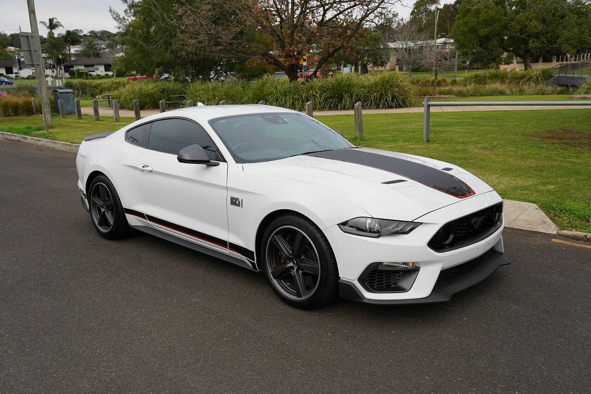 2021 Ford Mustang Mach 1 FN MY21.5