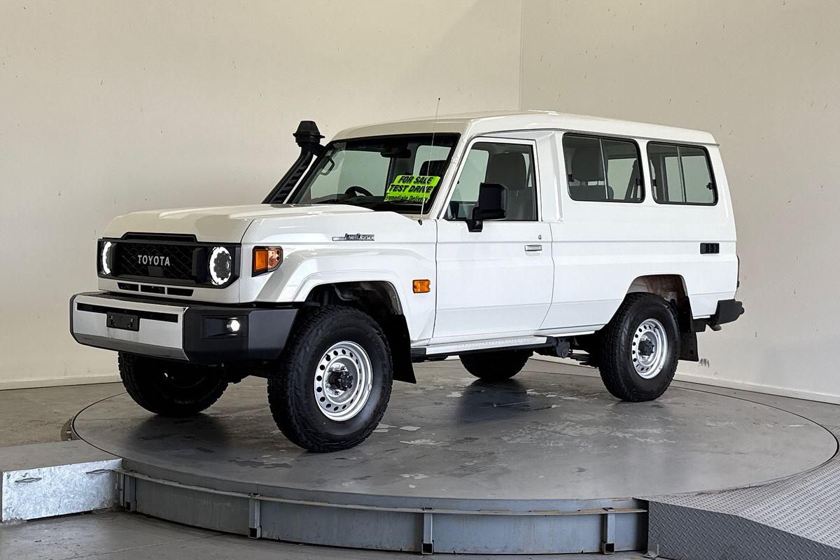 2023 Toyota Landcruiser GXL Troopcarrier GDJL78R