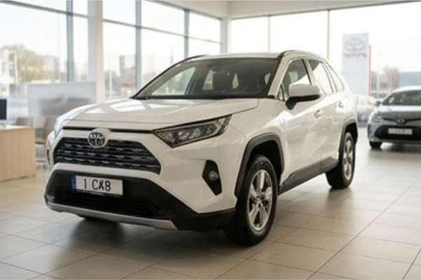 2019 Toyota RAV4 GX AXAH52R