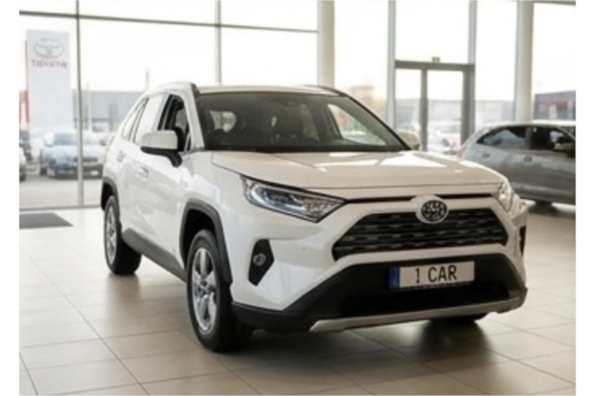 2019 Toyota RAV4 GX AXAH52R