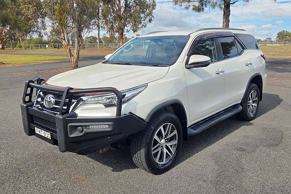 2017 Toyota Fortuner Crusade GUN156R