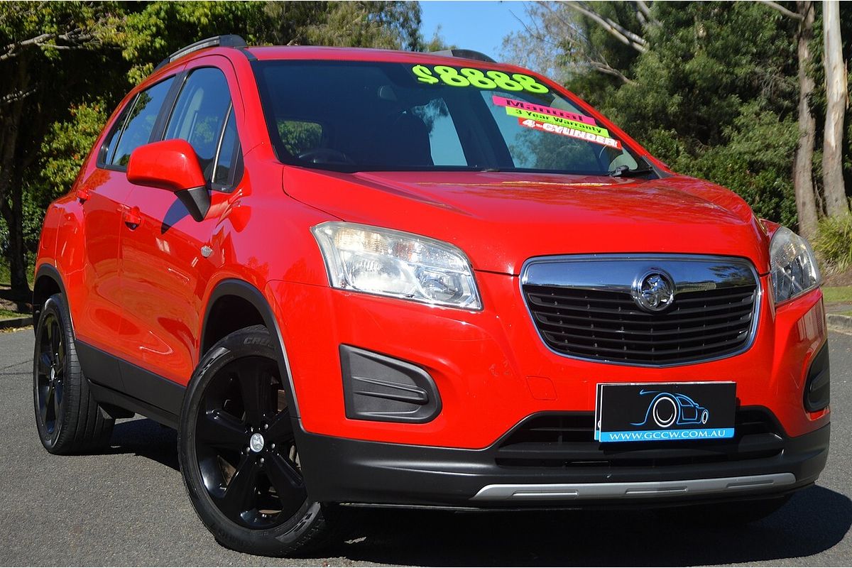 2016 Holden Trax LS TJ