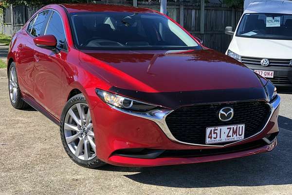 2020 Mazda 3 G25 Evolve BP Series