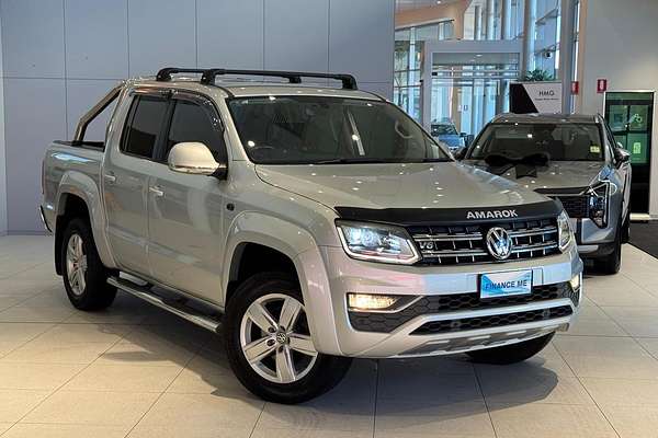 2017 Volkswagen Amarok TDI550 Highline 2H 4X4