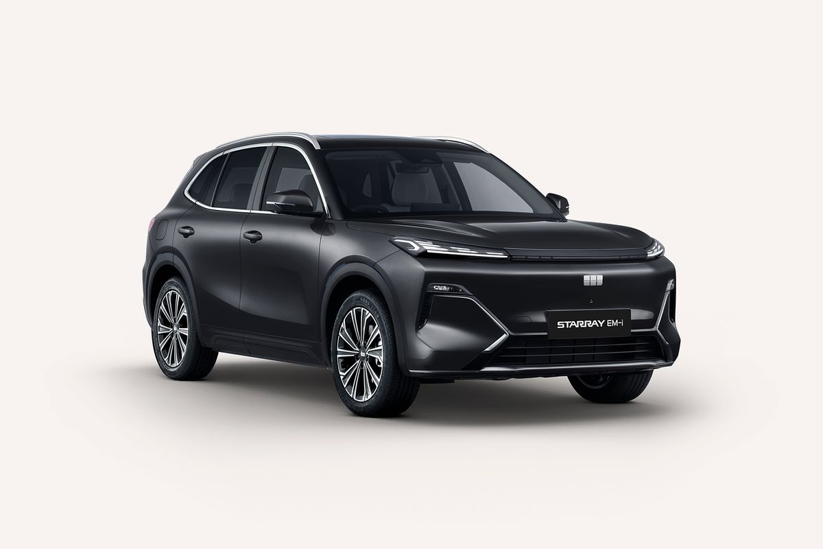 2026 Geely Starray EM-i Complete P145