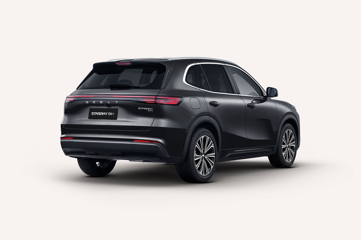 2026 Geely Starray EM-i Complete P145