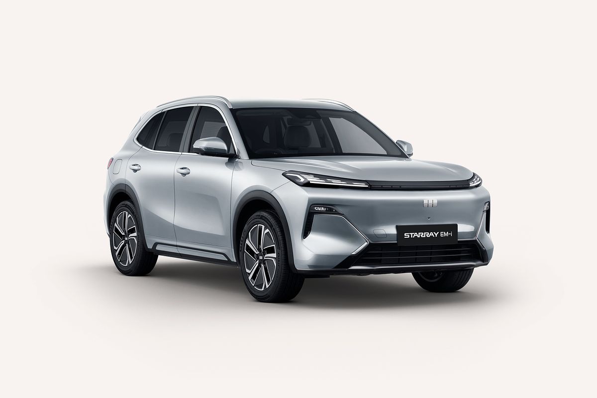 2026 Geely Starray EM-i Complete P145