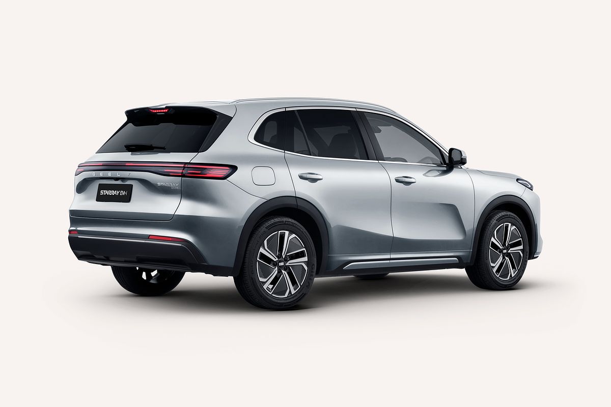 2026 Geely Starray EM-i Complete P145