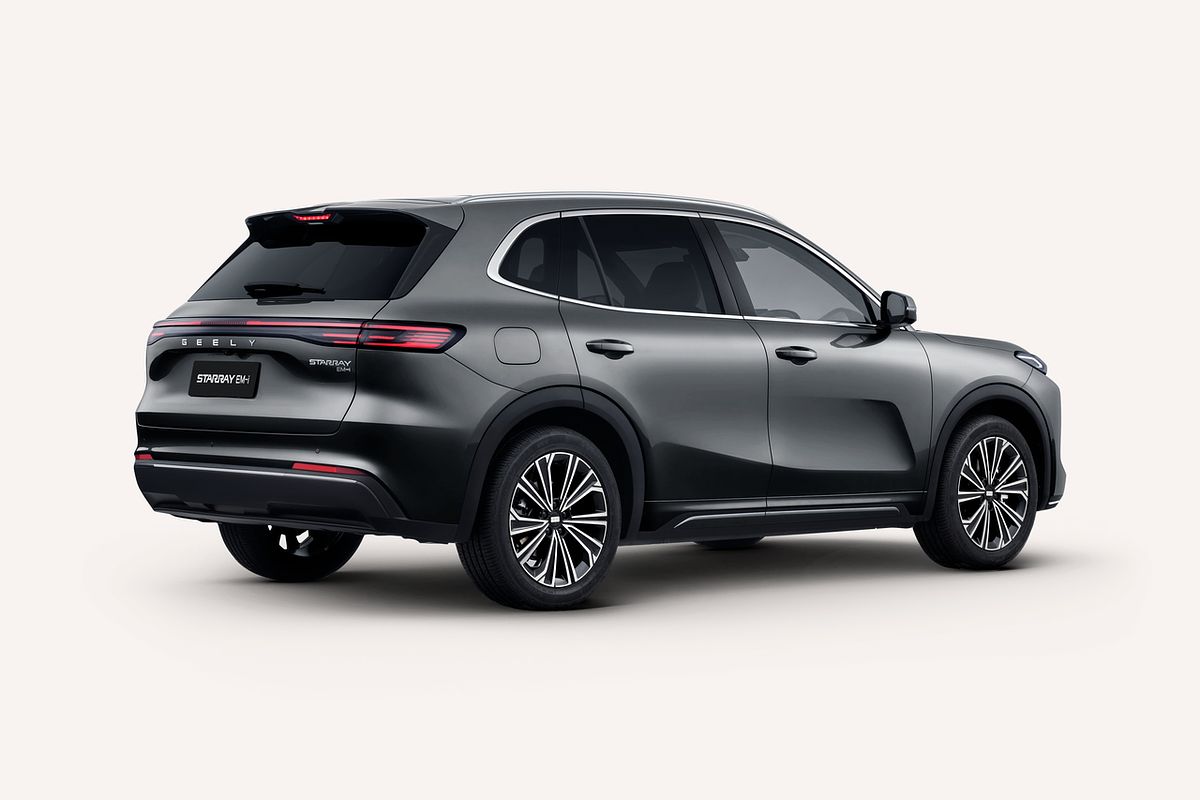 2025 Geely Starray EM-i Inspire P145
