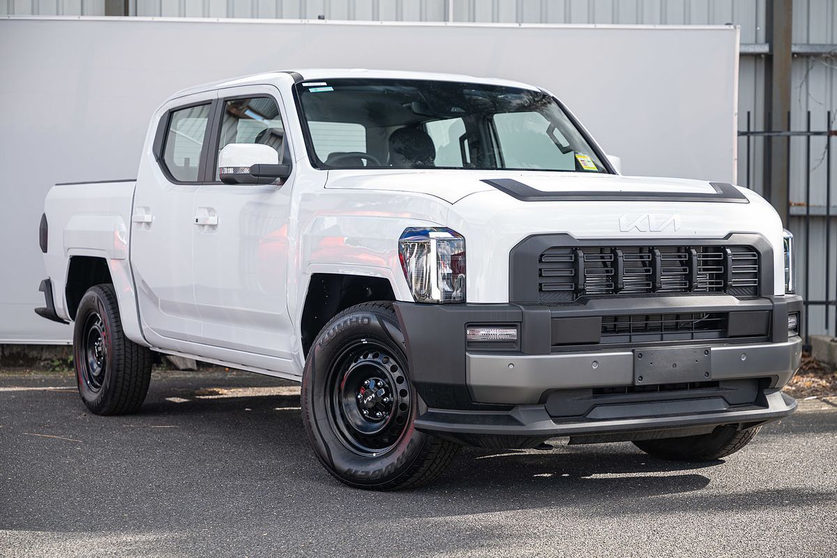 2025 Kia Tasman S TK 4X4