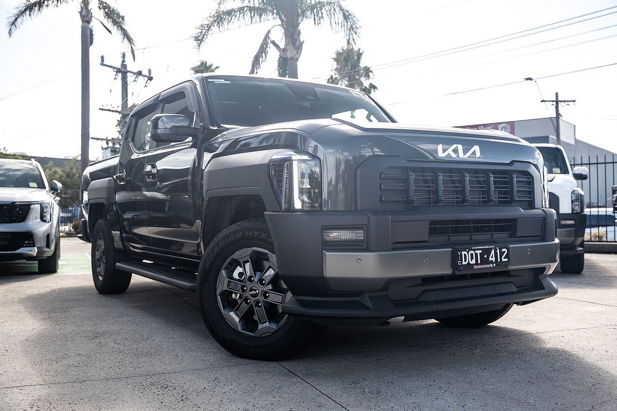 2025 Kia Tasman SX TK 4X4