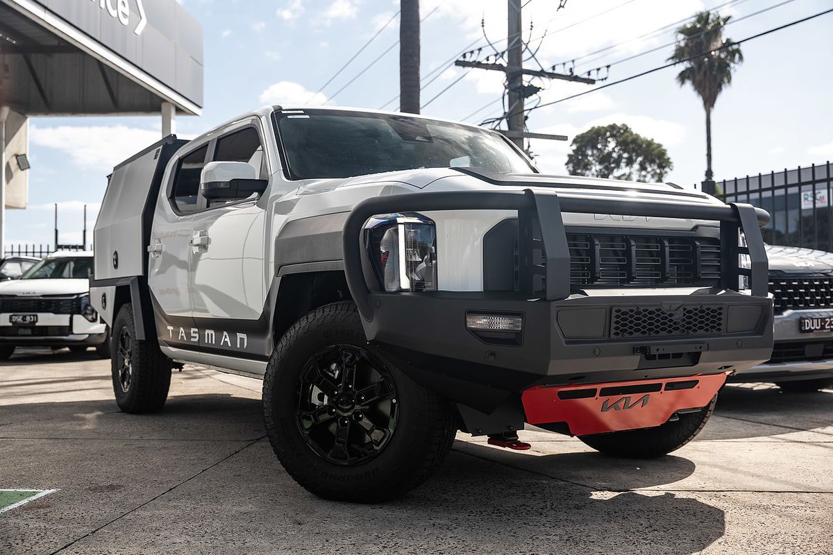 2025 Kia Tasman S TK 4X4