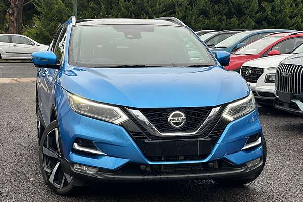 2020 Nissan QASHQAI Ti J11 Series 3