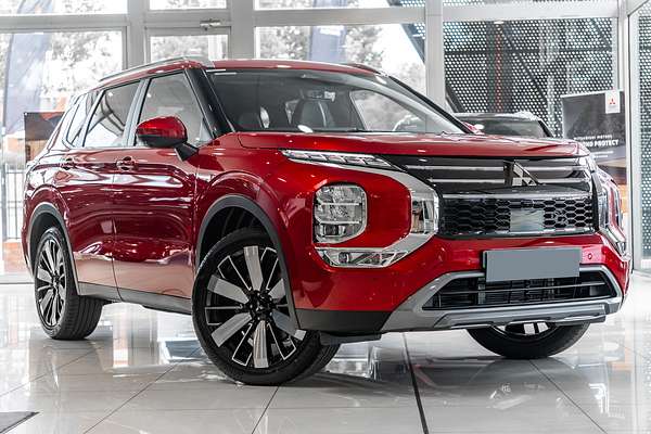 2025 Mitsubishi Outlander Aspire ZM