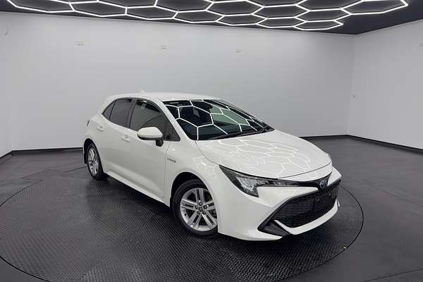 2022 Toyota Corolla Ascent Sport Hybrid ZWE211R