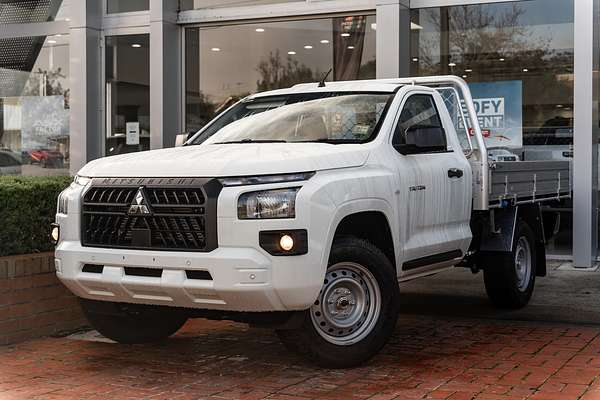 2025 Mitsubishi Triton GLX MV Rear Wheel Drive