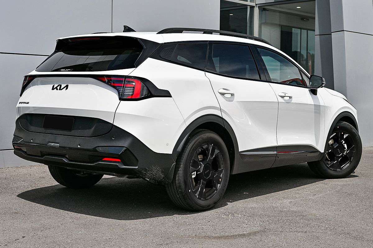 2026 Kia Sportage GT-Line NQ5 PE