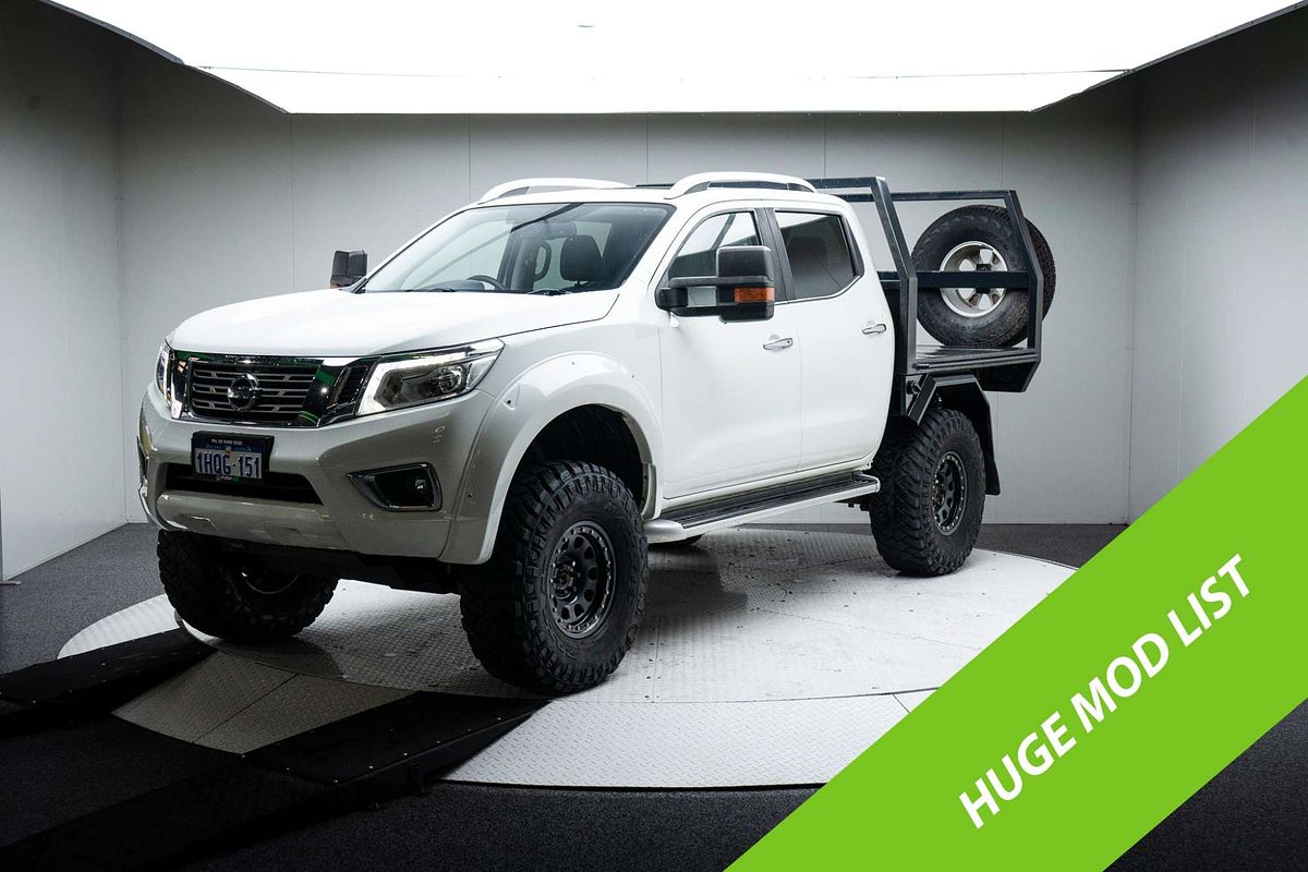 2018 Nissan Navara ST-X D23 Series 3 4X4