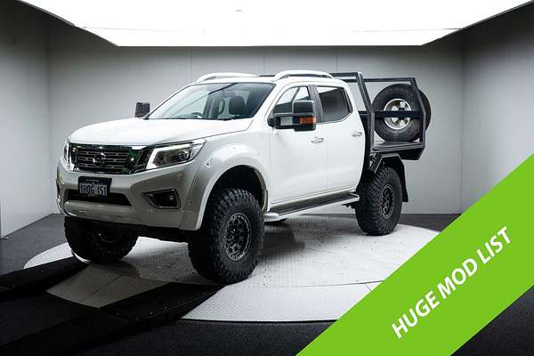 2018 Nissan Navara ST-X D23 Series 3 4X4