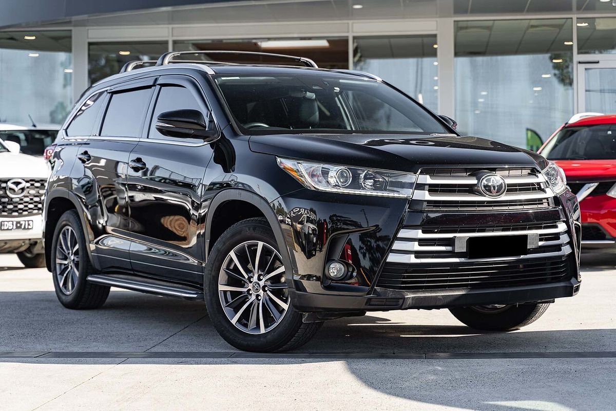 2019 Toyota Kluger GXL GSU55R