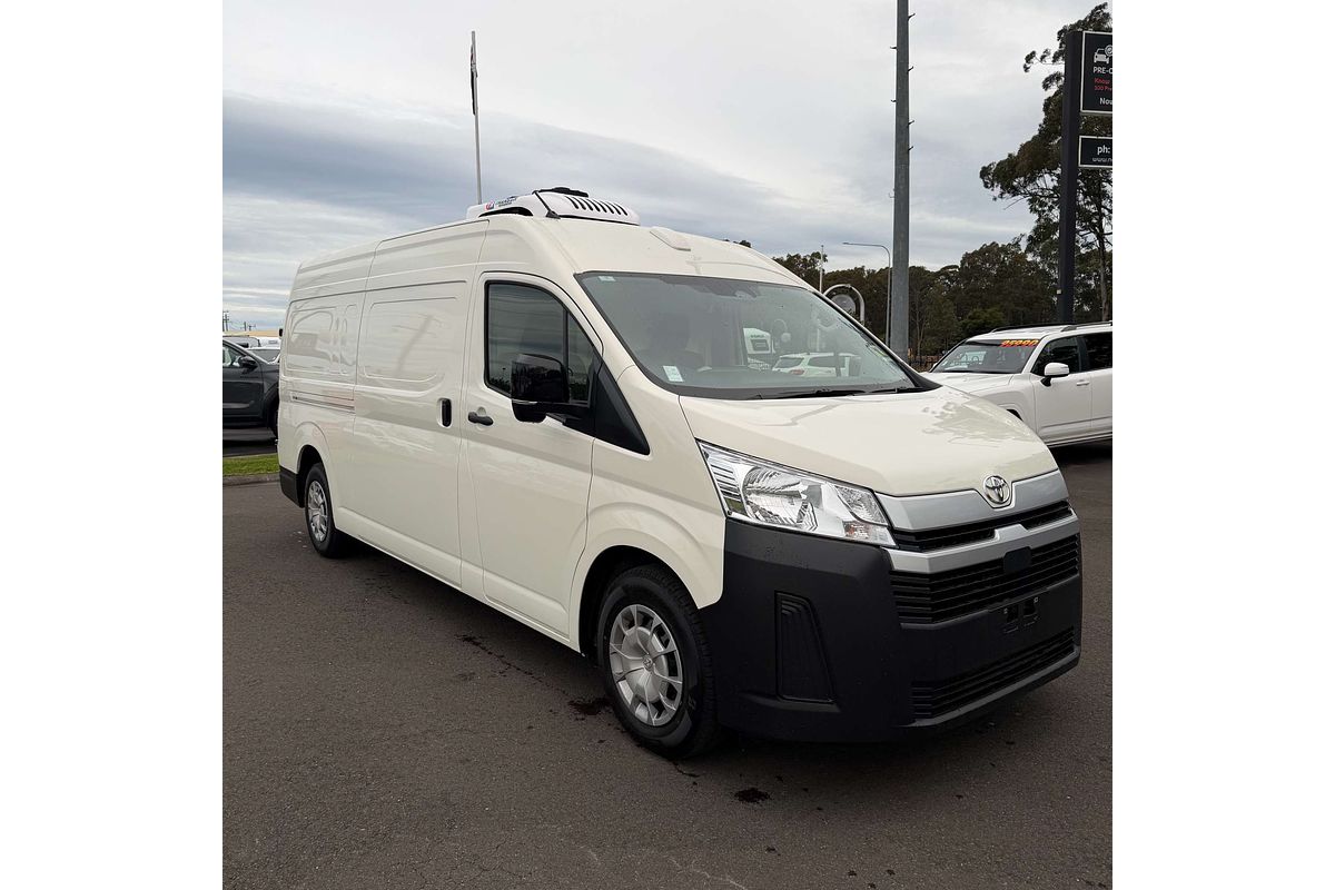 2026 Toyota Hiace GDH320R ELWB High Roof