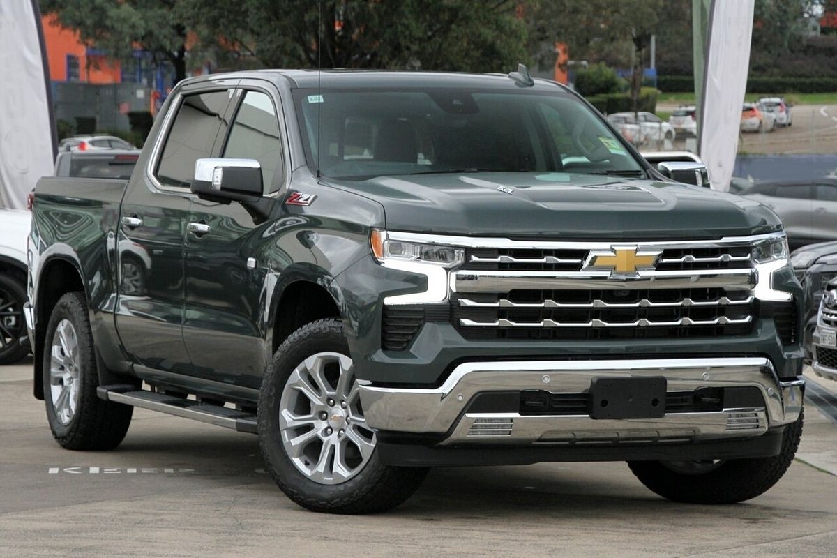 2026 Chevrolet Silverado 1500 LTZ Premium W/Tech Pack T1 4X4