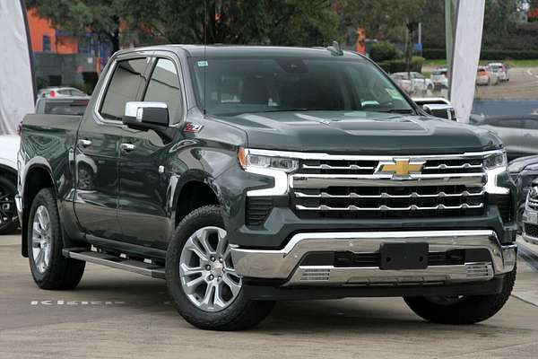 2026 Chevrolet Silverado 1500 LTZ Premium W/Tech Pack T1 4X4