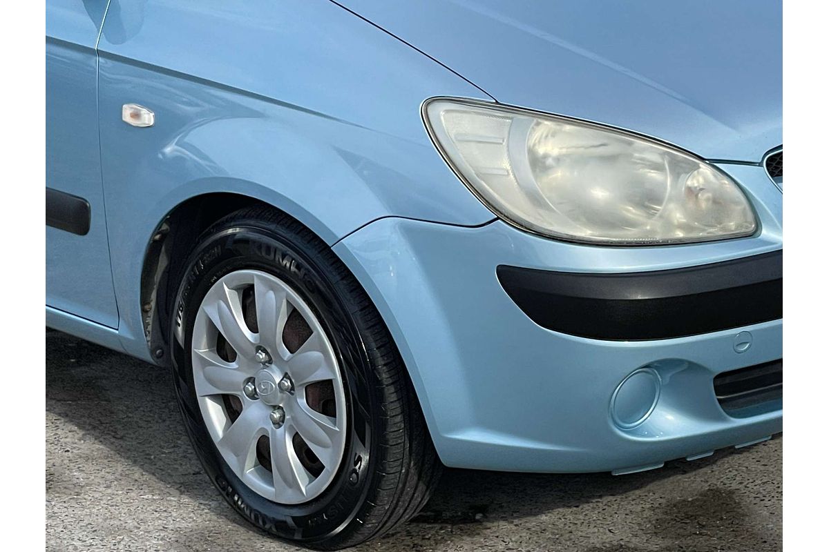 2007 Hyundai Getz S TB