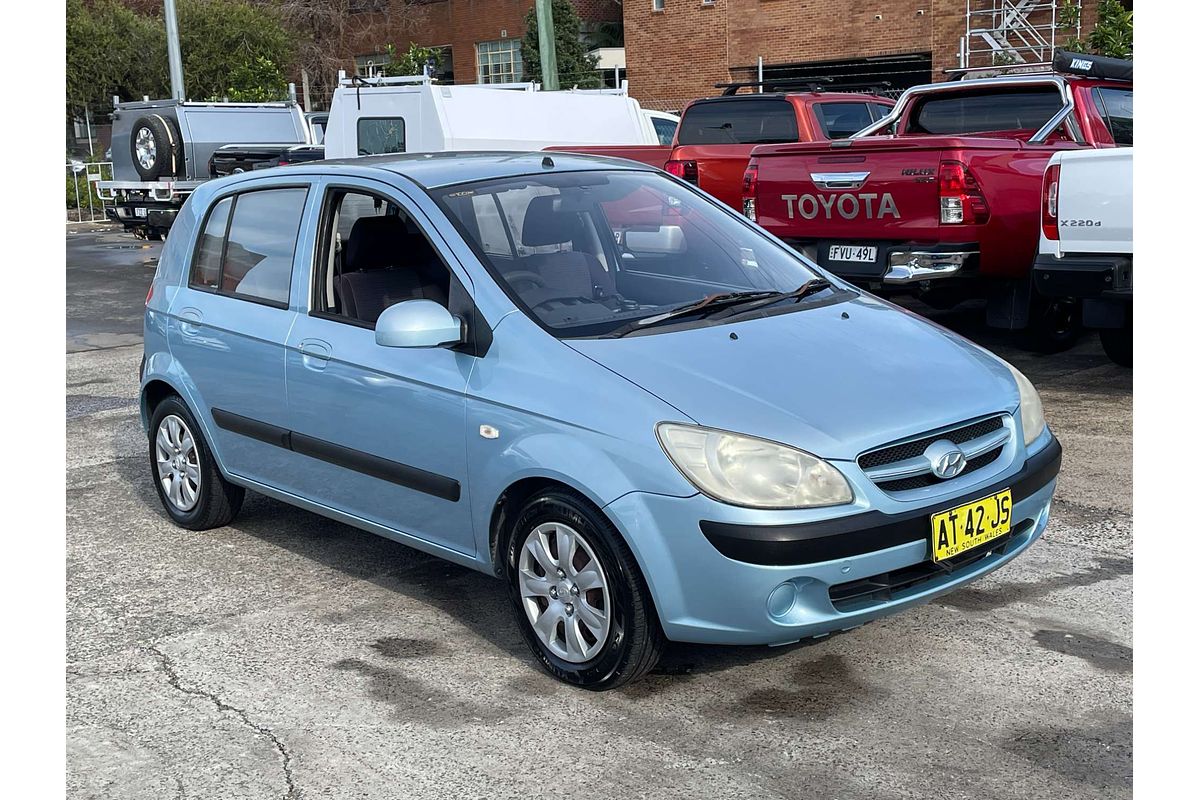2007 Hyundai Getz S TB