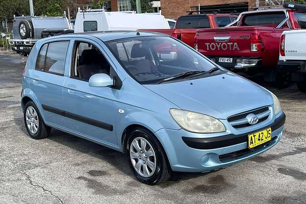 2007 Hyundai Getz S TB