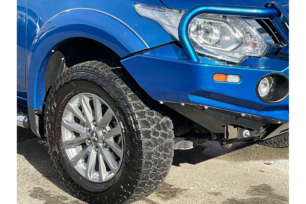 2015 Mitsubishi Triton GLS MQ 4X4
