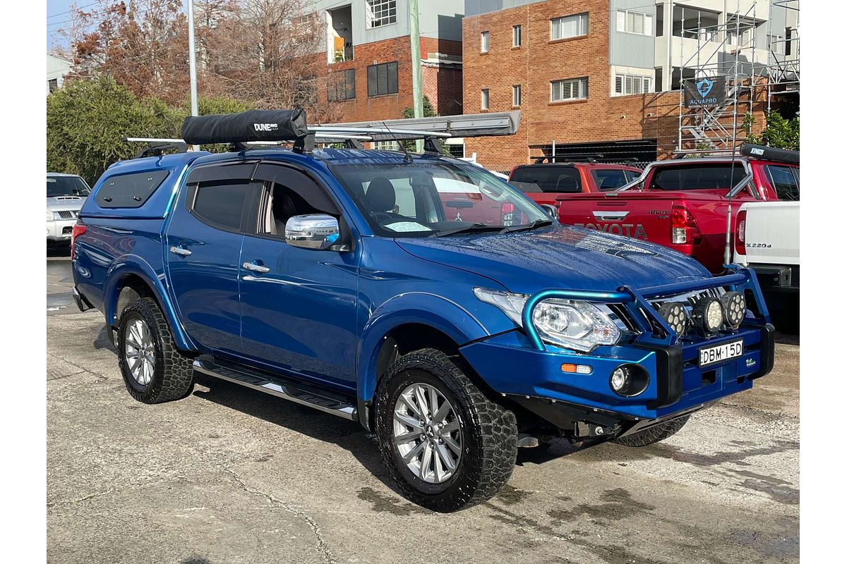 2015 Mitsubishi Triton GLS MQ 4X4