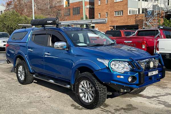 2015 Mitsubishi Triton GLS MQ 4X4