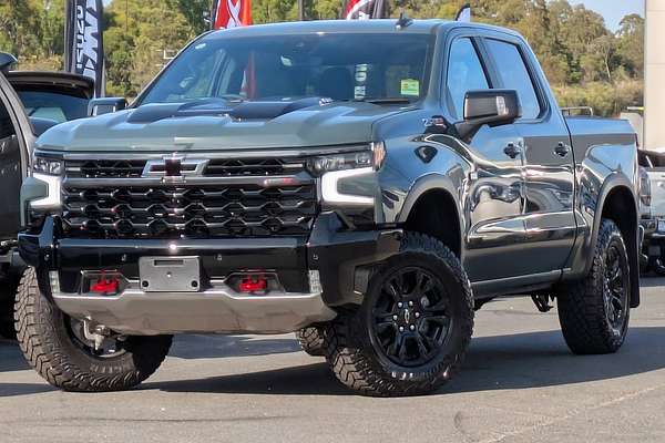 2026 Chevrolet Silverado 1500 ZR2 W/Tech Pack T1 4X4