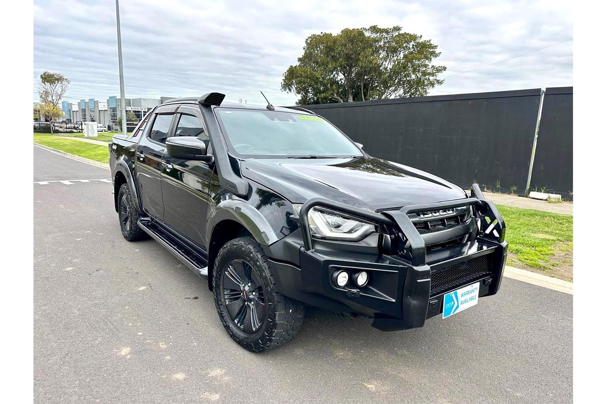 2021 Isuzu D-MAX X-TERRAIN (4x4) RG MY21 4X4