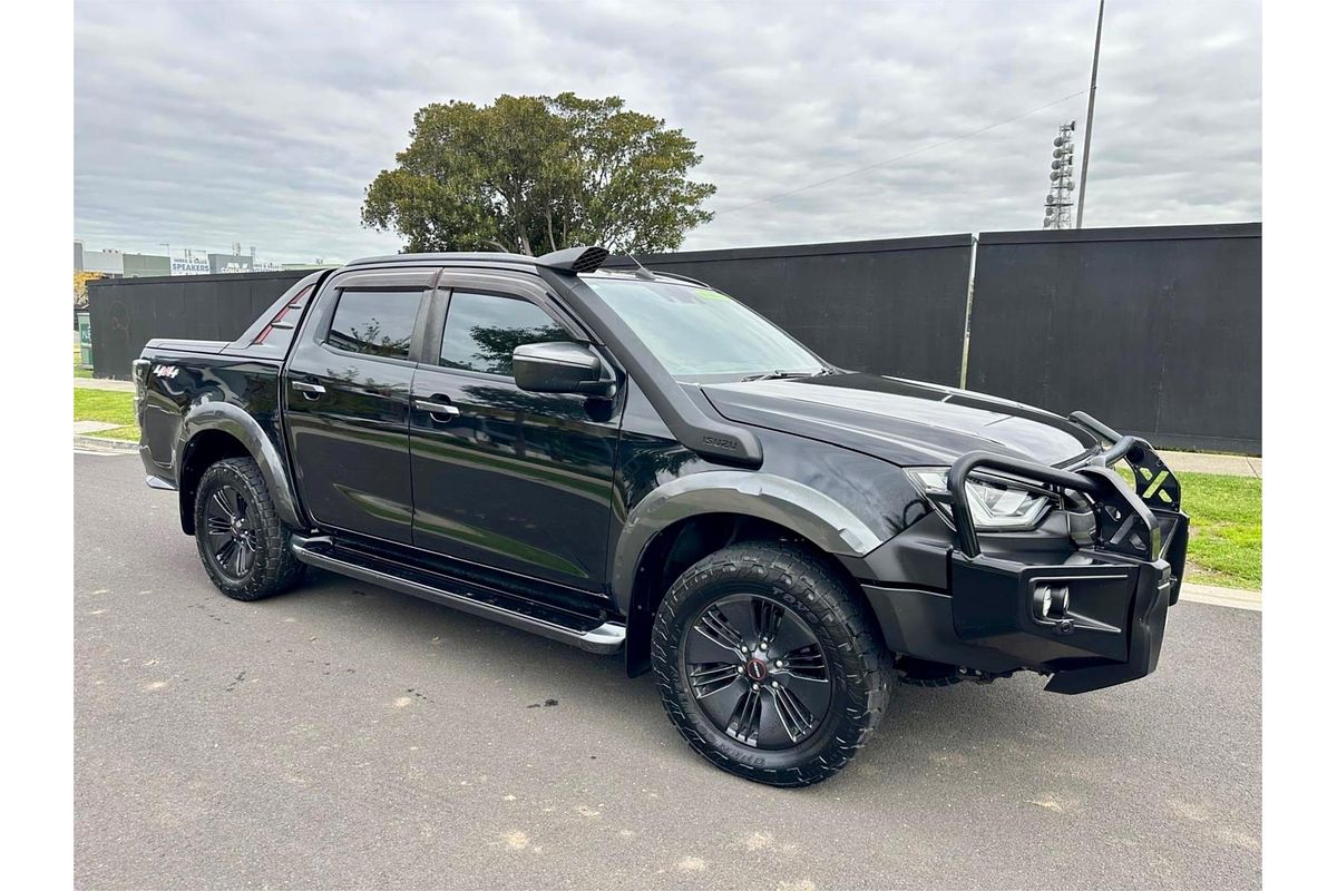 2021 Isuzu D-MAX X-TERRAIN (4x4) RG MY21 4X4