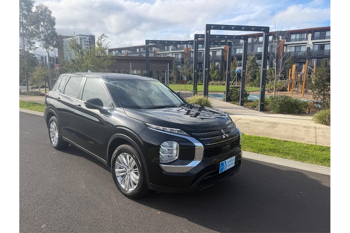 2023 Mitsubishi Outlander ES 7 SEAT (2WD) ZM MY24