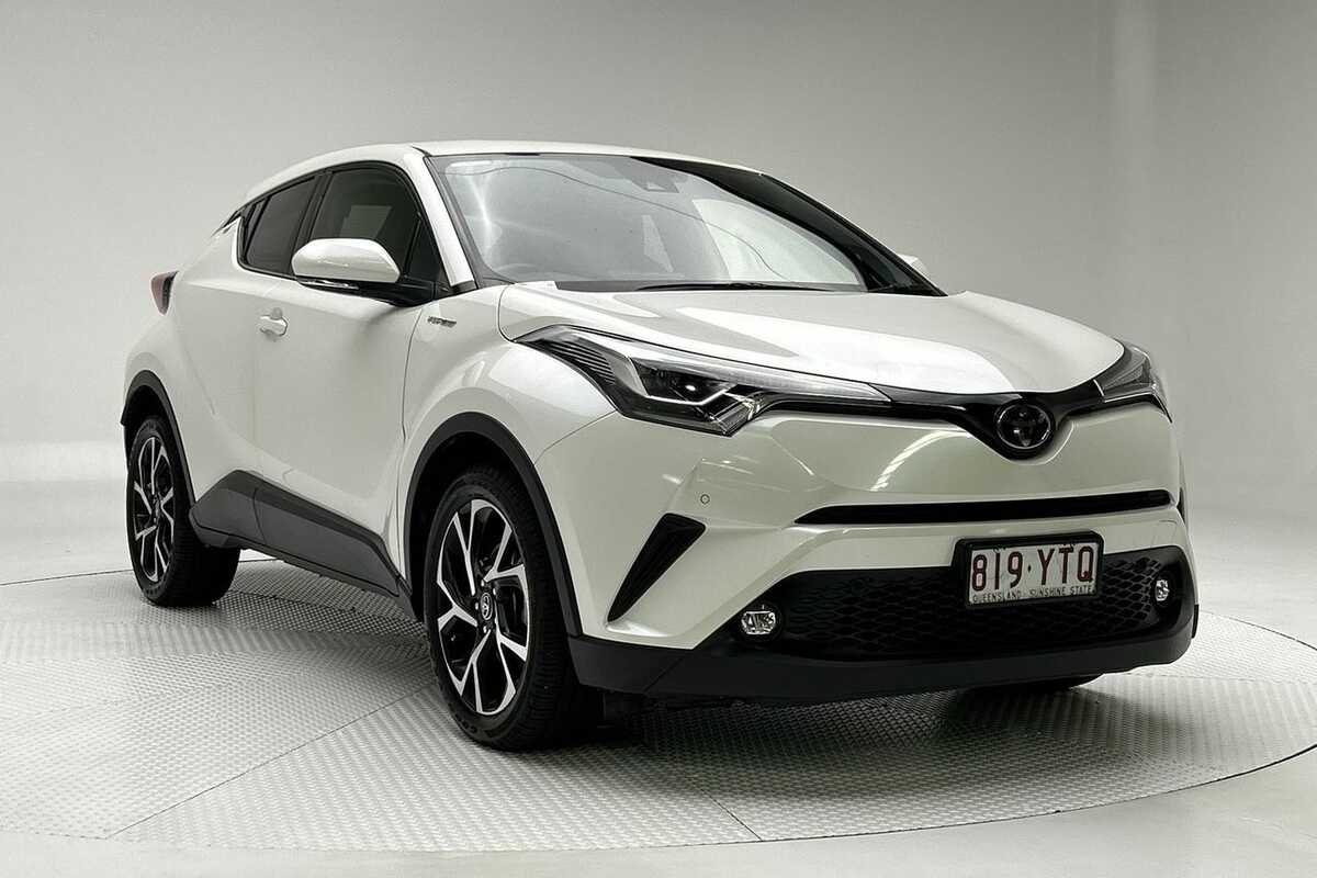 SOLD 2019 Toyota C-HR Koba S-CVT 2WD in White | Used SUV | Moorooka QLD