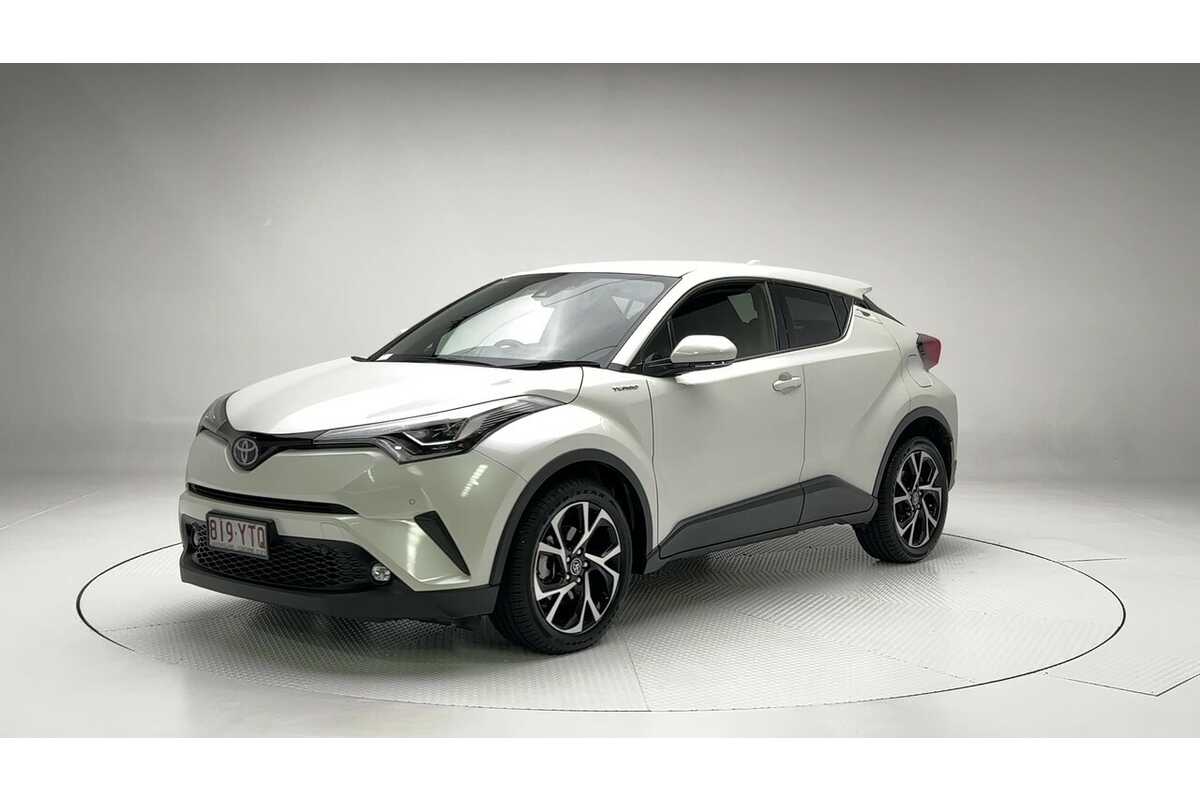 SOLD 2019 Toyota C-HR Koba S-CVT 2WD in White | Used SUV | Moorooka QLD