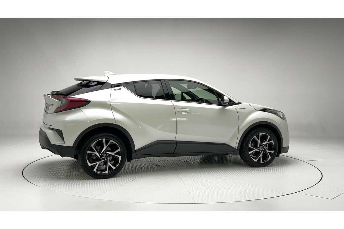 SOLD 2019 Toyota C-HR Koba S-CVT 2WD in White | Used SUV | Moorooka QLD
