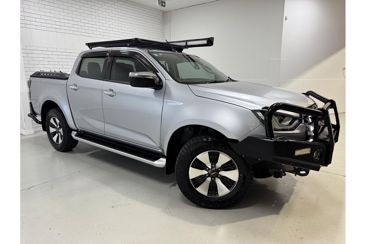 2020 Isuzu D-MAX LS-U (4x4) RG MY21 4X4
