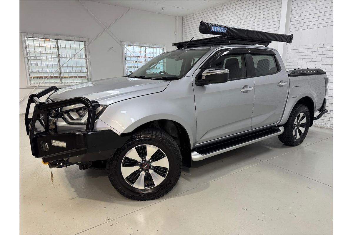 2020 Isuzu D-MAX LS-U (4x4) RG MY21 4X4